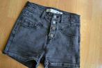 hoge taille jeans shortje, Kleding | Dames, Spijkerbroeken en Jeans, Nieuw, Grijs, W27 (confectie 34) of kleiner, Verzenden