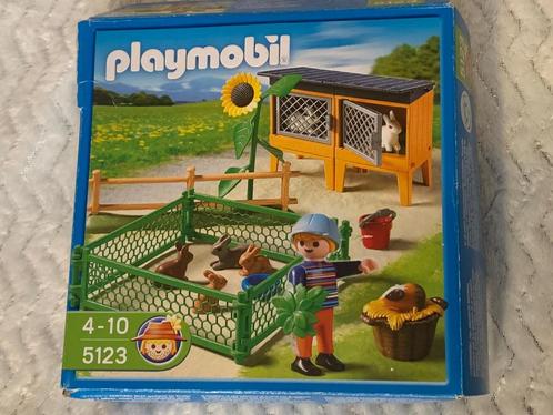 Playmobil Set5123. Knaagdieren tehuis, Kinderen en Baby's, Speelgoed | Playmobil, Gebruikt, Complete set, Ophalen of Verzenden