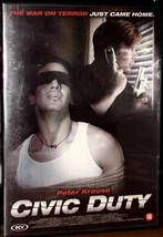 dvd civic duty, Ophalen of Verzenden, Overige genres