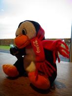 Coca cola pinguin knuffel, Verzamelen, Ophalen, Zo goed als nieuw