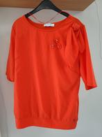 Shirt Vila joy 38/small oranjerood, Vêtements | Femmes, T-shirts, Comme neuf, Manches courtes, Taille 38/40 (M), Enlèvement ou Envoi