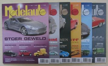 Tijdschrift Modelauto 2011 - 6 stuks 