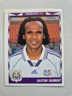 Anderlecht panini football 1999, Verzamelen, Verzenden, Zo goed als nieuw