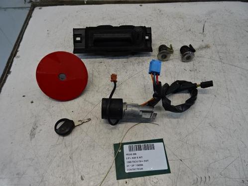 CONTACTSLOT Peugeot 206 (2A / C/H/J/S) (01-1998/12-2012), Auto-onderdelen, Overige Auto-onderdelen, Peugeot, Gebruikt