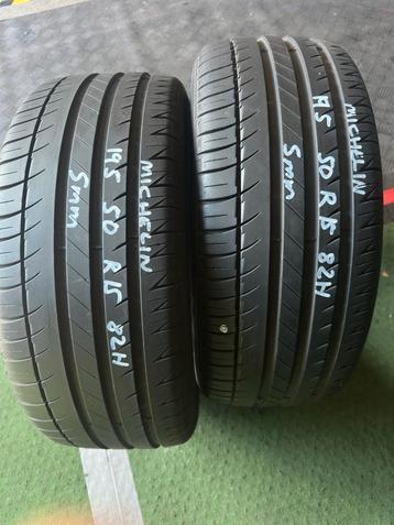 195/50 R15 82H – 5mm MICHELIN OCCASIE STUKPRIJS: 25€ beschikbaar voor biedingen