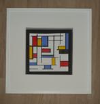 Abstract painting.  "1"., Ophalen
