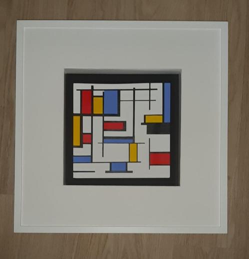 Abstract painting.  "1"., Antiek en Kunst, Kunst | Schilderijen | Abstract, Ophalen