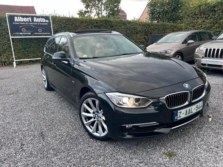 BMW 320d XDrive 2.0 Diesel 135.KW. Boite Auto. Euro 5B. GPS., Auto's, BMW, Bedrijf, Te koop, 3 Reeks, 4x4, ABS, Adaptieve lichten