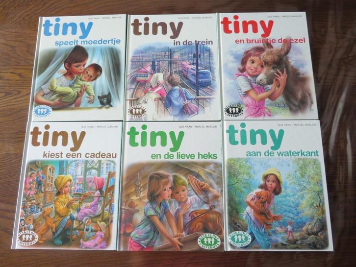 Vintage Tiny leesboeken, Boeken, Kinderboeken | Jeugd | onder 10 jaar, Zo goed als nieuw, Fictie algemeen, Ophalen of Verzenden