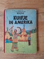 1947 Kuifje in Amerika, Boeken, Gelezen, Eén stripboek, Ophalen of Verzenden, Herge