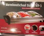 Warmhoudschaal of borden verwarmer, Ophalen