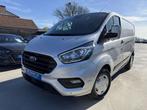 Ford Transit Custom 2.0 TDCI 3 ZIT NAVIGATIE CAMERA CARPLAY, Argent ou Gris, Euro 6, 3 places, Boîte manuelle
