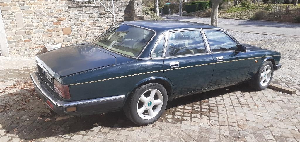 Jaguar xj6 voorouder, Auto's, Jaguar, Automaat, Beige, 5 deurs, Particulier