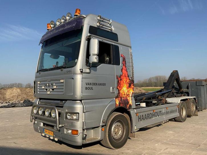 Camion MAN D20 2005, Autos, Camions, Entreprise, MAN, Autres carburants, Euro 4