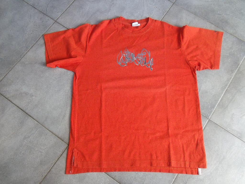 T-shirt O'Neill XL homme, Vêtements | Hommes, T-shirts, Taille 56/58 (XL), Comme neuf, Enlèvement, Orange