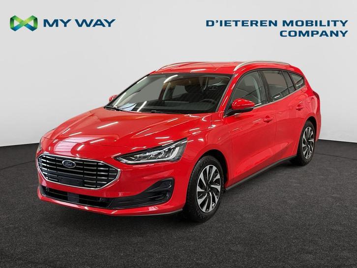 Ford Focus SW Focus Clipper 1.5 EcoBlue Titanium, Auto's, Ford, Focus, ABS, Airbags, Airconditioning, Boordcomputer, Cruise Control