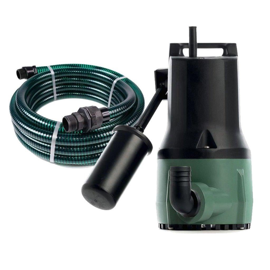 Dompelpomp met afvoerslang, Ophalen, Gebruikt, Elektrisch, Dompelpomp