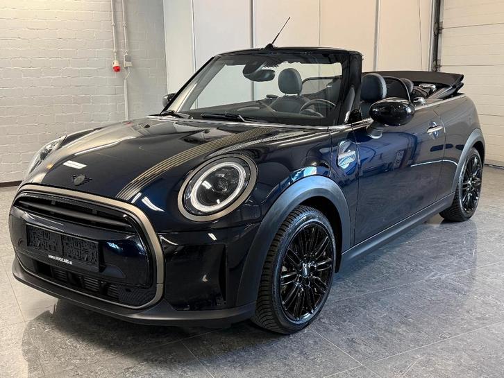Mini Cooper Cabrio 1.5i Automaat  Resolute Edition, Auto's, Mini, Bedrijf, Te koop, Cooper, ABS, Airbags, Airconditioning, Apple Carplay