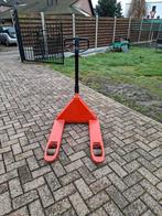 Bt transpalet, Ophalen