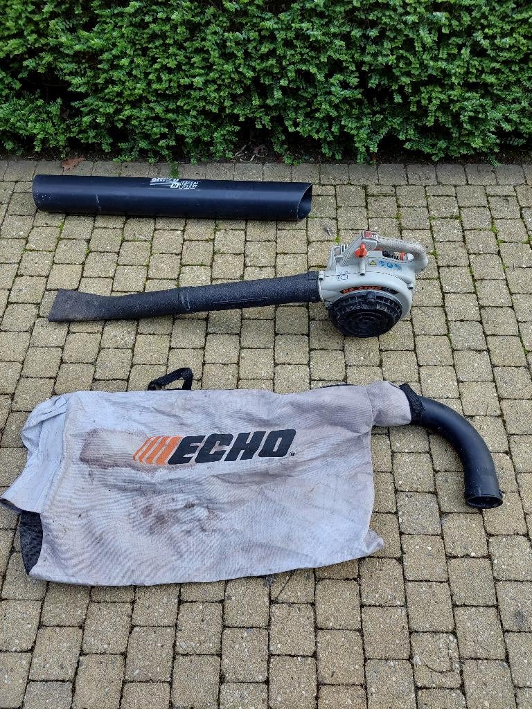 bladblazer en zuiger, Tuin en Terras, Ophalen