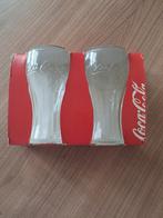 3 sets van 2 Coca Cola glazen. Nieuw. Zit nog in verpakking., Ophalen of Verzenden, Nieuw, Frisdrankglas