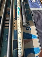 Canne carpe 10 m + kit gardons, Enlèvement, Comme neuf, Ensemble complet