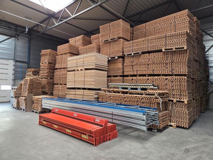 Partij vuren Vlonders houten legborden, inlegborden gebruikt, Doe-het-zelf en Bouw, Platen en Panelen, Gebruikt, Hout, 20 tot 50 mm