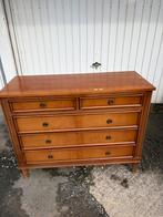 Tres belle Commode en merisier vintage, Maison & Meubles, Enlèvement, Comme neuf