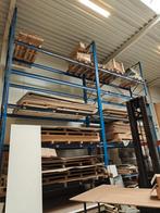 Palletten rek, Ophalen