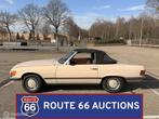 Mercedes-Benz 350 SL | 1972 | Route 66 Auctions, Auto's, Zwart, Mercedes-Benz, Bedrijf, Handgeschakeld