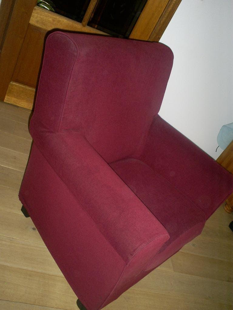 Fauteuil 1 place Grönlid IKEA, Maison & Meubles, Fauteuils, Moins de 75 cm, Comme neuf, Enlèvement, Classique
