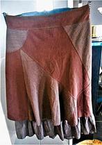 Jupe de teinte brun foncé, Enlèvement ou Envoi, Comme neuf, Brun