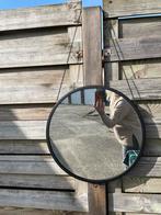 Mooie ronde spiegel, Enlèvement, Comme neuf, Rond, Moins de 50 cm