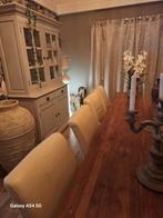 Echte ledere stoelen 8 stoelen