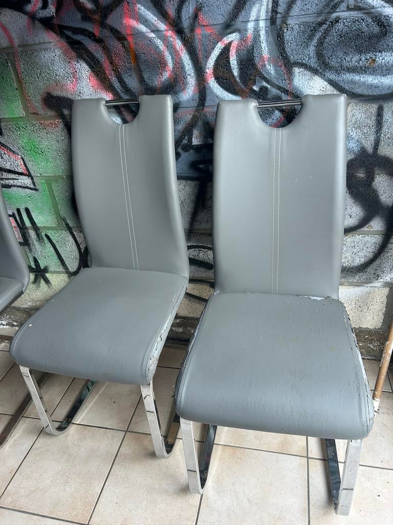 6 stoelen gratis ophalen, Ophalen, Gebruikt