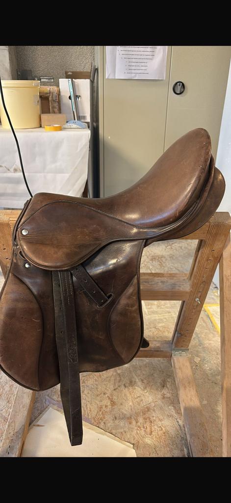 Zadel, Dieren en Toebehoren, Paarden en Pony's | Zadels, Ophalen, Zo goed als nieuw