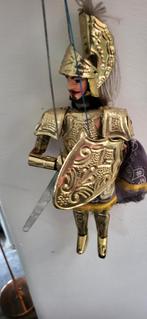 Marionnette sicilienne, connue sous le nom de « Pupi »., Antiquités & Art, Enlèvement, Cuivre