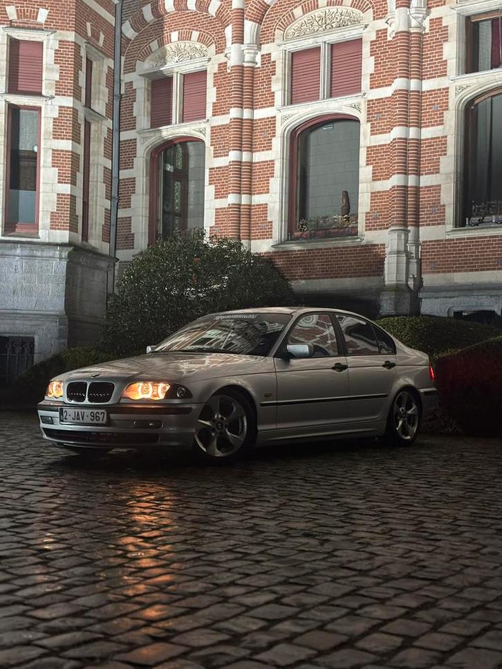 Bmw e46, Auto's, BMW, Particulier, ABS, Diesel, Euro 3, Handgeschakeld, Ophalen