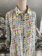 prachtige zomerse blouse ZIJDE - MarcCain 44, Kleding | Dames, Overige kleuren, Verzenden, Maat 42/44 (L), Zo goed als nieuw