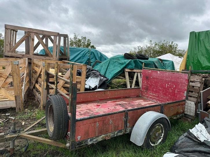 Aanhangwagen, Autos : Divers, Remorques, Enlèvement