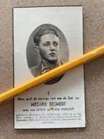 GUERRE 40-45 Employé DESMEDT Eernegem +Allemagne 1944, Collections, Enlèvement ou Envoi, Image pieuse