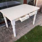 Antiek tafeltje met 2 lades, Antiek en Kunst, Ophalen