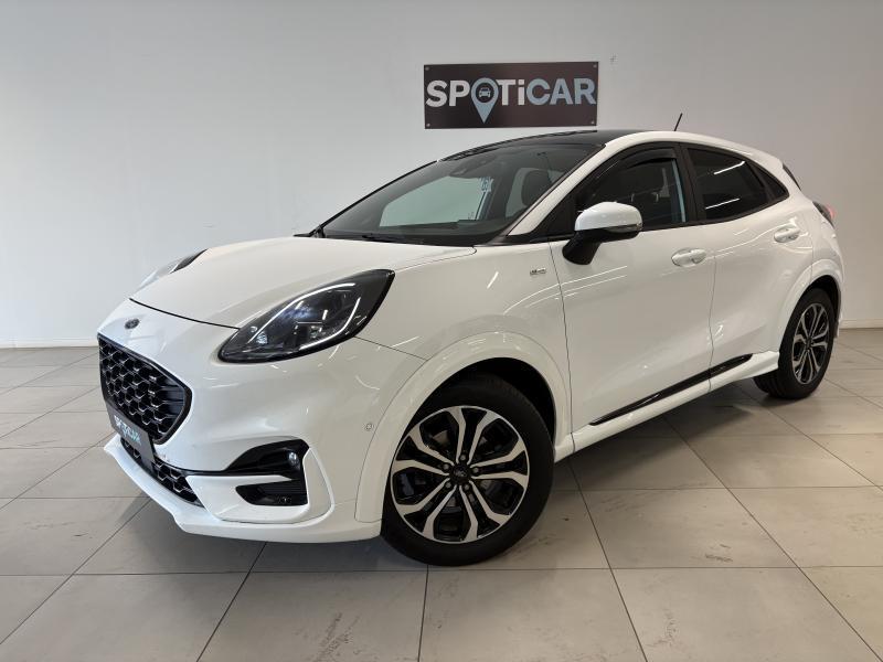 Ford Puma ST Line - Toit ouvrant - gps, Puma, Euro 6, Boîte manuelle, Noir