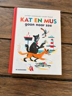 Boek Kat en Mus gaan naar zee, Ophalen of Verzenden, Zo goed als nieuw, Non-fictie