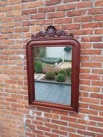 Antieke spiegel, Ophalen