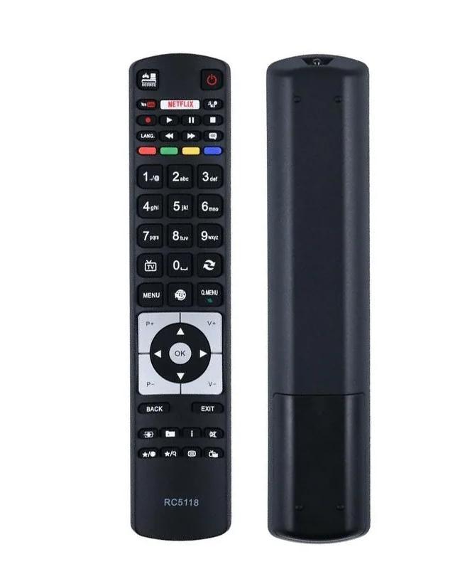 RC5118 TV-afstandsbediening universeel met Netflix, Audio, Tv en Foto, Afstandsbedieningen, Nieuw, Universeel, Tv, Ophalen of Verzenden
