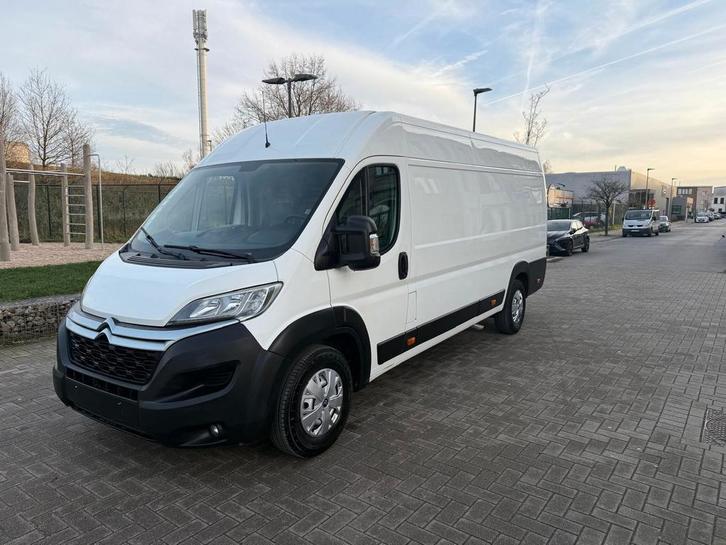 CITROEN JUMPER 2.0HDI L4 H2 2018 130000KM AC KEURING EURO6B, Auto's, Bestelwagens en Lichte vracht, Particulier, ABS, Airbags