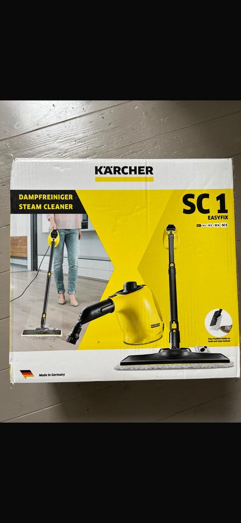 Karcher comme neuf, Enlèvement