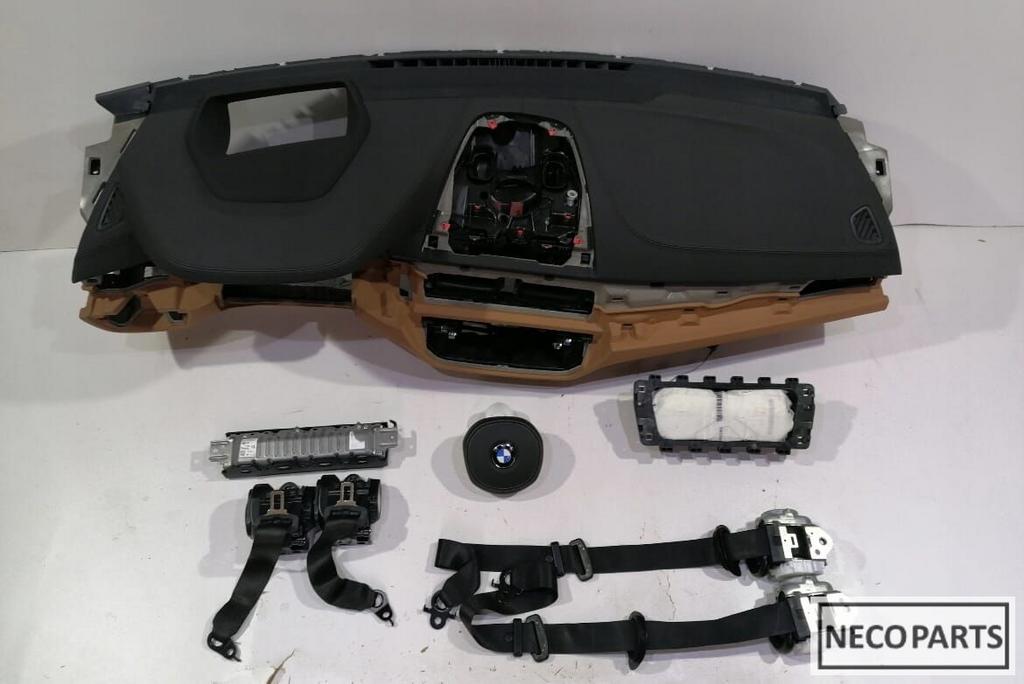 BMW G32 AIRBAG AIRBAGSET DASHBOARD ALLES LEVERBAAR !, Gebruikt, -, -, Ophalen of Verzenden