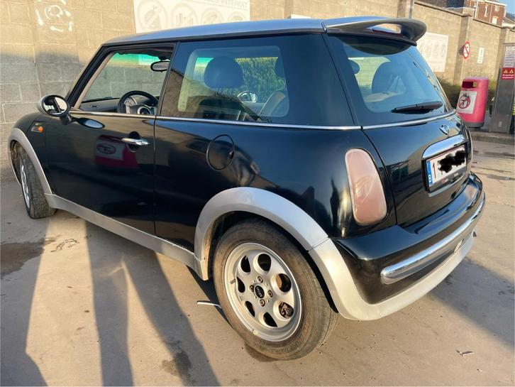 Mini Cooper R 50 Avec CT, Auto's, Mini, Particulier, Cooper, ABS, Airbags, Centrale vergrendeling, Elektrische ramen, Lederen bekleding